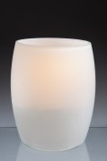 Bilbao White Candle